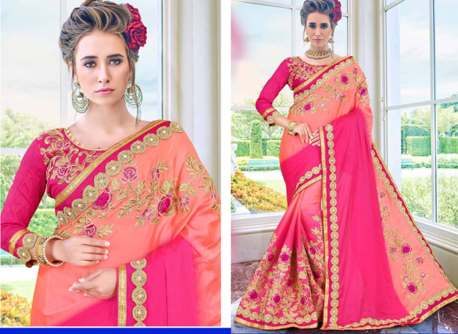 offre sari indienne