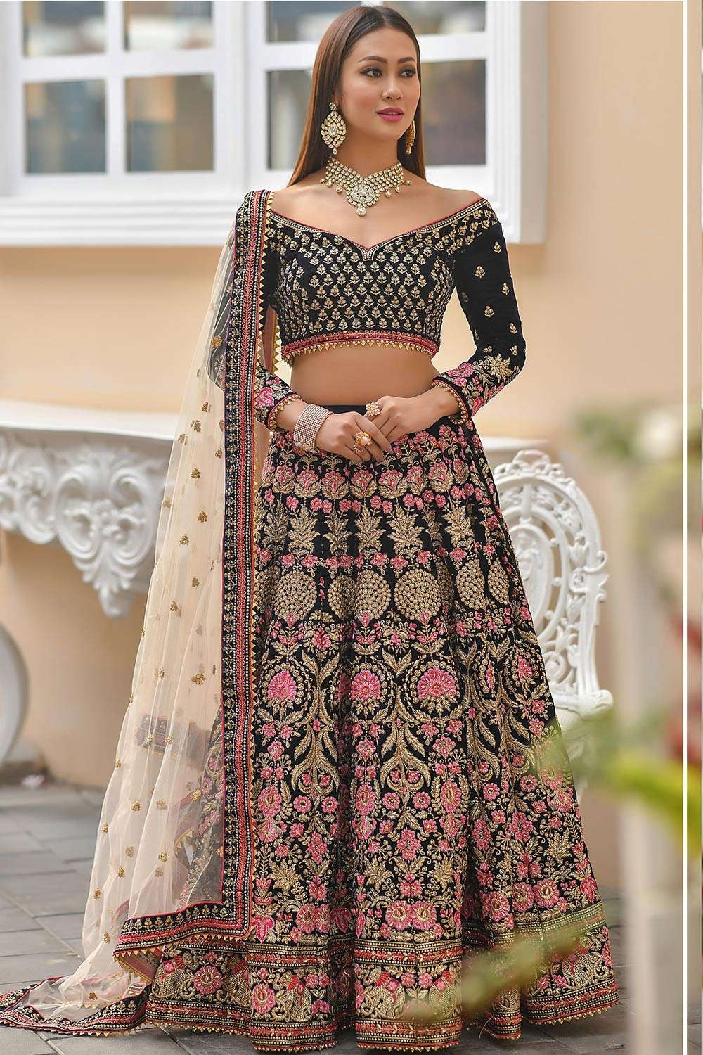 vêtements de mariage en Inde